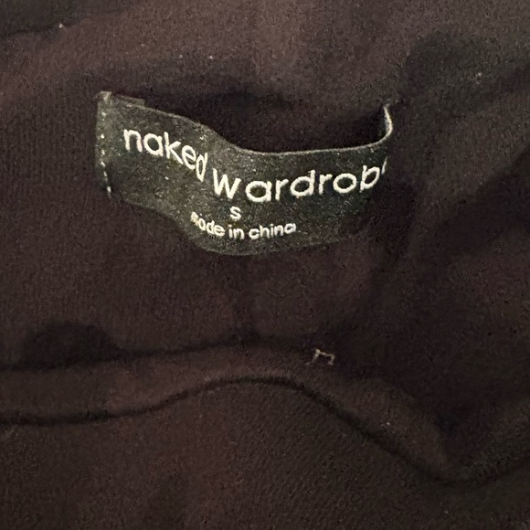 Naked Wardrobe Black sculpt Women's Leggings - Picture 3 of 3